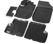 Interior floor mats